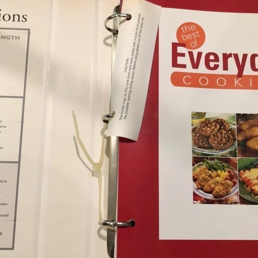Cookbook-Everyday cooking. New without tags
